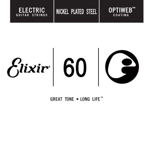 Elixir 16260 - Corde Électrique Au Détail Optiweb 060