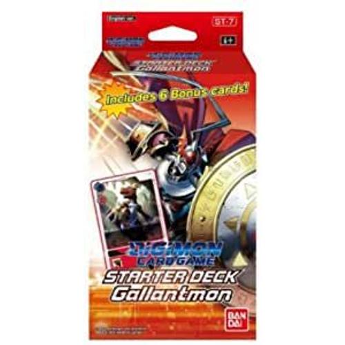 Digimon Card Game Jcc ¿ St-7 Gallantmon