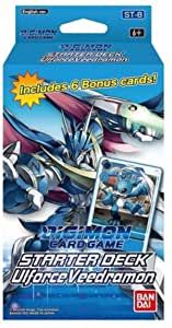 Digimon Card Game Jcc - St-8 Ulforceveedramon