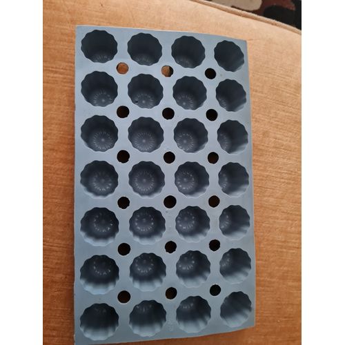 Moule En Silicone, 28 Petits Cannelés