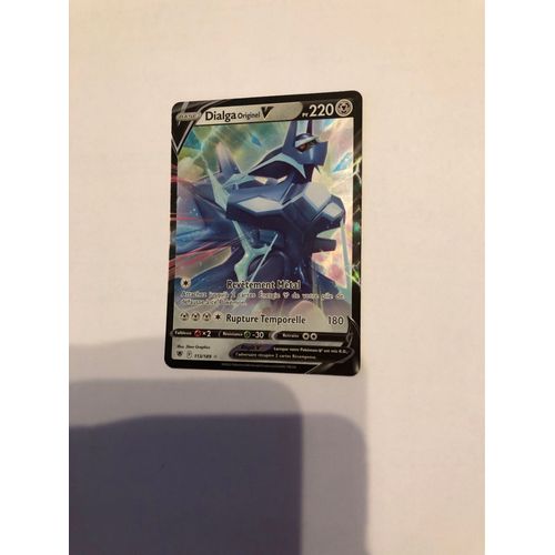 Dialga Originel V - 113/189 - Pokémon Astres Radieux 