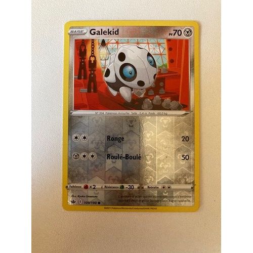 (1658) Galekid 109/198 Pokemon