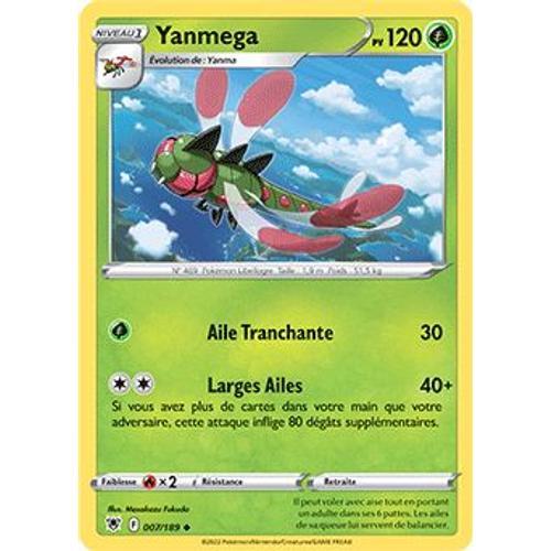 Yanmega - 007/189 - Astres Radieux