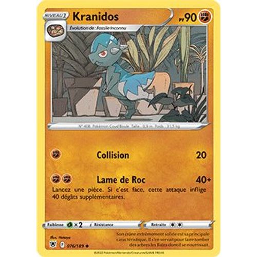 Kranidos - 076/189 - Astres Radieux