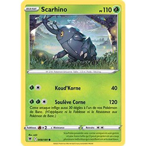 Scarhino - 008/189 - Astres Radieux