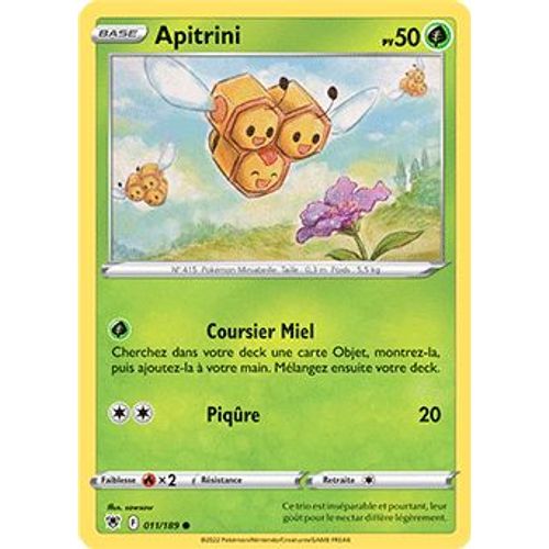 Apitrini - 011/189 - Astres Radieux
