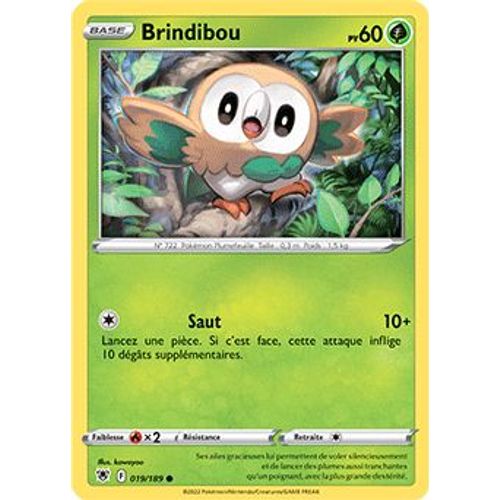 Brindibou - 019/189 - Astres Radieux