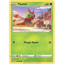 Yanma - 006/189 - Astres Radieux