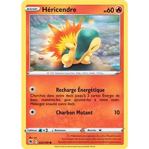 Héricendre - 023/189 - Astres Radieux