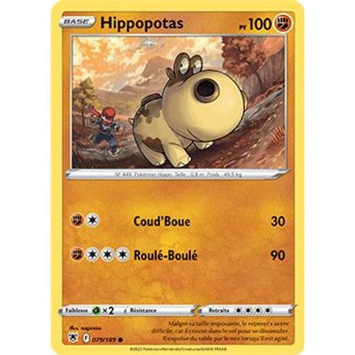 Hippopotas - 079/189 - Astres Radieux