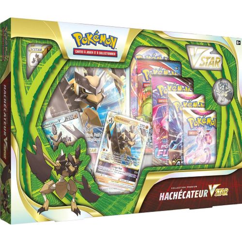 Pokémon Coffret Premium Hachécateur Vstar (Juin 2022) Fr