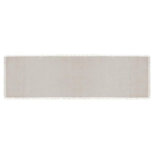 Chemin De Table "Maha" 38x140cm Blanc