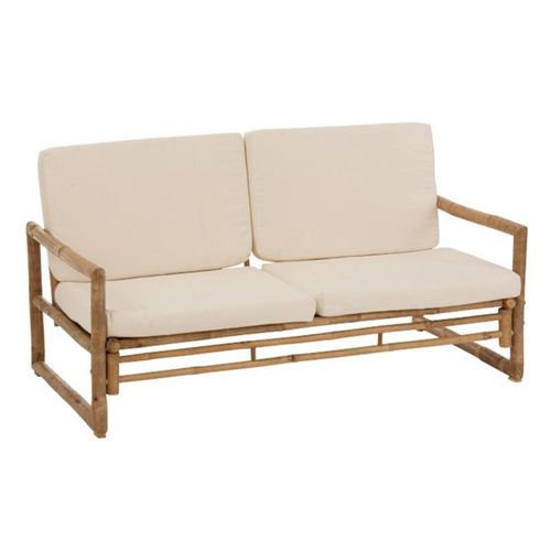 Paris Prix - Banc De Jardin 2 Places "Paradis" 150cm Naturel