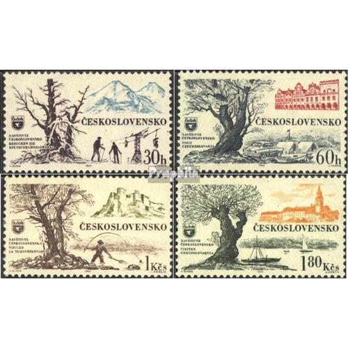 Tchécoslovaquie 1453-1456 (Édition Complète) Neuf 1964 Tourisme