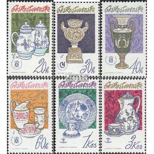 Tchécoslovaquie 2381-2386 (Édition Complète) Neuf 1977 Chine