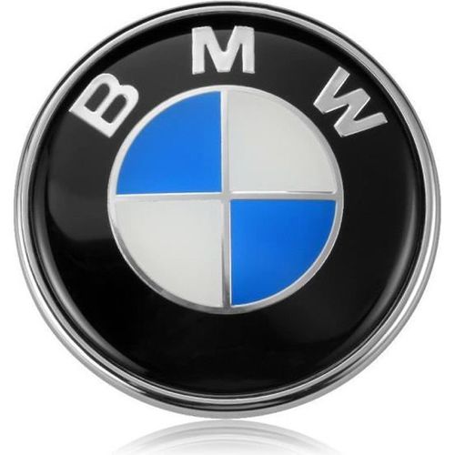 Logo Emblème Insigne Bmw 82mm Capot Coffre F12 F13 E46 E81 E87 E92 X1 X3 X5 X6