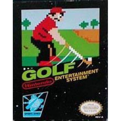 Golf Nes Nintendo Nes