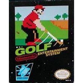Golf Nes Nintendo Nes
