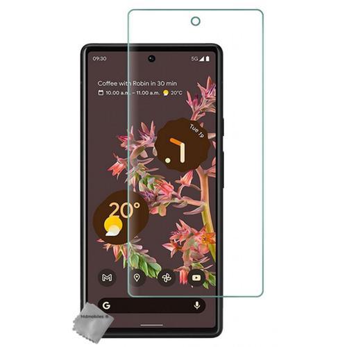 Film De Protection Vitre Verre Trempe Transparent Pour Google Pixel 6