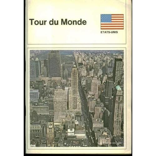 Tour Du Monde N° 99, Les Etats Unis