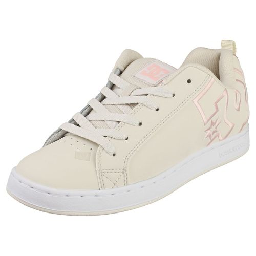 Dc Shoes Court Graffik Baskets Patin Crème