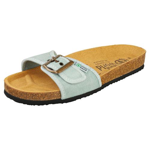 Natural World Niza Sandals De Marche Aqua