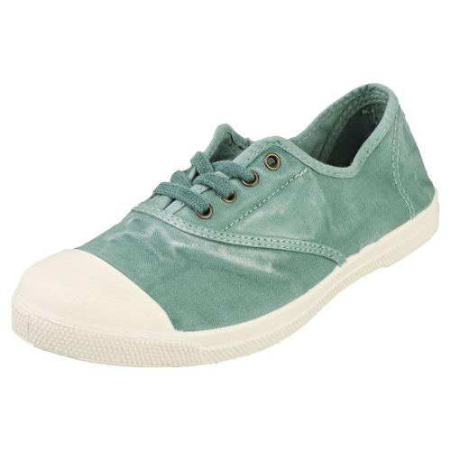 Natural World Old Lavanda Femme Chaussures Décontracté Vert - 38