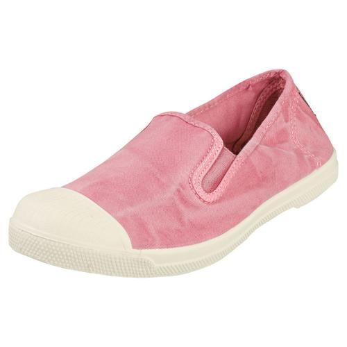 Natural World Old Kiran Chaussures Sans Lacets Rose