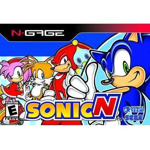 Sonic N N-Gage