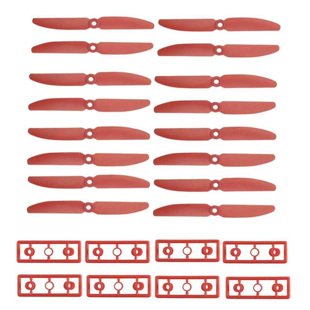 8 Paires 5030 Hélice 2 Pales Cw Ccw Prop Accessoires Pour Rc Qav Quadcopter Rouge