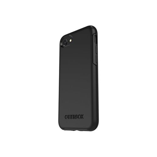 Otterbox Symmetry Series - Pro Pack - Coque De Protection Pour Téléphone Portable - Polycarbonate, Caoutchouc Synthétique - Noir - Pour Apple Iphone 7, 8, Se (2e Génération), Se (3rd Generation)