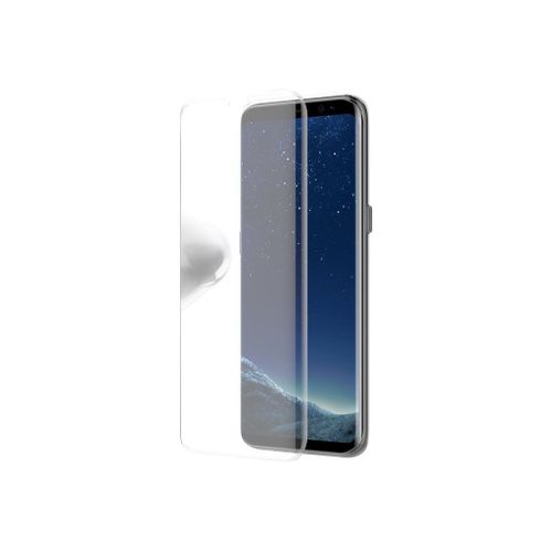 Otterbox Clearly Protected Skin - Coque De Protection Pour Téléphone Portable - Noir, Transparent - Avec Protecteur D'écran Alpha Glass - Pour Samsung Galaxy S8