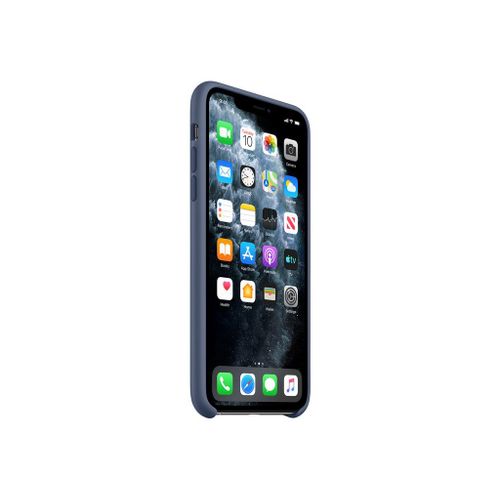 Apple - Coque De Protection Pour Téléphone Portable - Silicone - Bleu D'alaska - Pour Iphone 11 Pro Max
