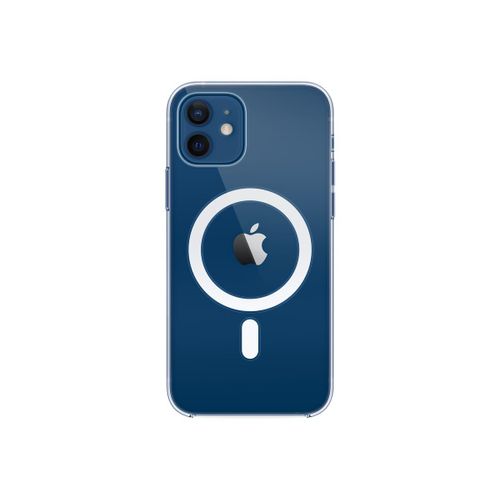 Apple - Coque De Protection Pour Téléphone Portable - Avec Magsafe - Polycarbonate - Clair - Pour Iphone 12, 12 Pro