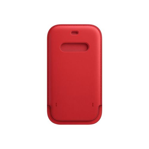 Apple - (Product) Red - Étui Protecteur Pour Téléphone Portable - Avec Magsafe - Cuir - Rouge - Pour Iphone 12, 12 Pro