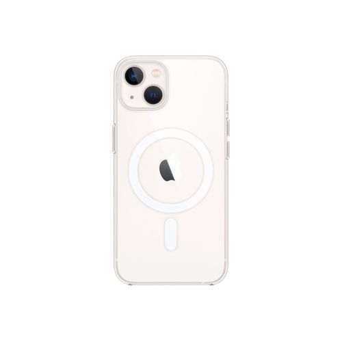 Apple - Coque De Protection Pour Téléphone Portable - Avec Magsafe - Polycarbonate - Clair - Pour Iphone 13