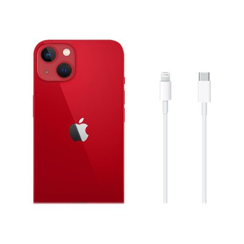 Apple iPhone 13 Rouge 256 Go - Téléphones mobiles | Rakuten