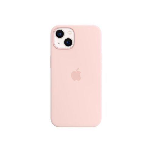 Apple - Coque De Protection Pour Téléphone Portable - Avec Magsafe - Silicone - Rose Craie - Pour Iphone 13