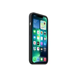 Apple - Coque De Protection Pour Téléphone Portable - Avec Magsafe - Silicone - Noir Minuit - Pour Iphone 13 Pro