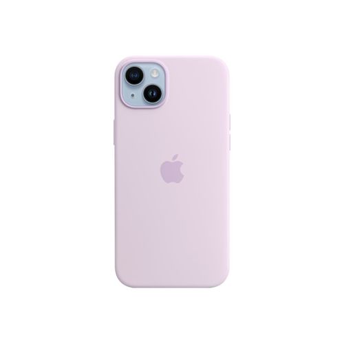 Apple - Coque De Protection Pour Téléphone Portable - Compatibilité Avec Magsafe - Silicone - Lilas - Pour Iphone 14 Plus