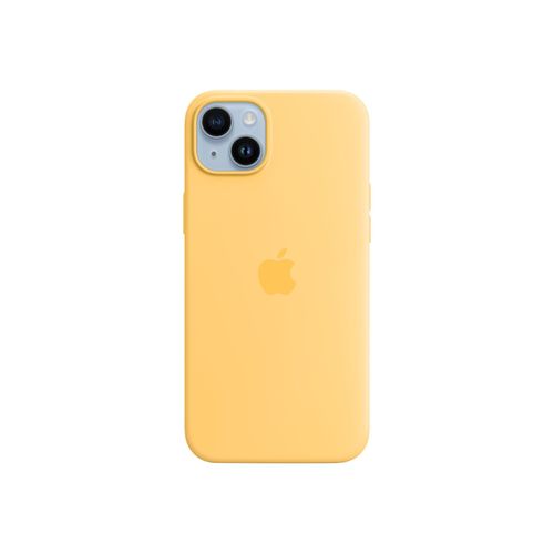 Apple - Coque De Protection Pour Téléphone Portable - Compatibilité Avec Magsafe - Silicone - Éclat Du Soleil - Pour Iphone 14 Plus