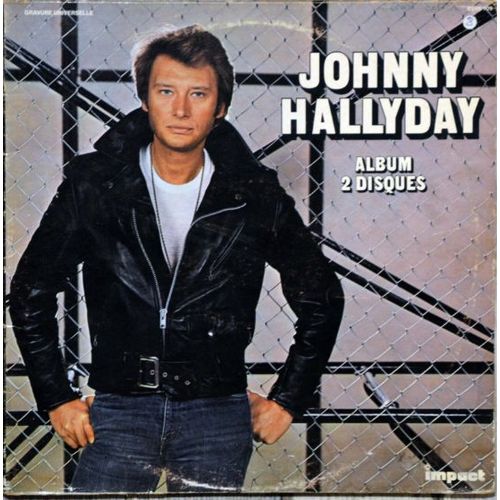 Vinyle 33 T Johnny Hallyday * Album 2 Disques