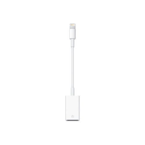 Apple Lightning to USB Camera Adapter - Adaptateur Lightning - Lightning mâle pour USB femelle