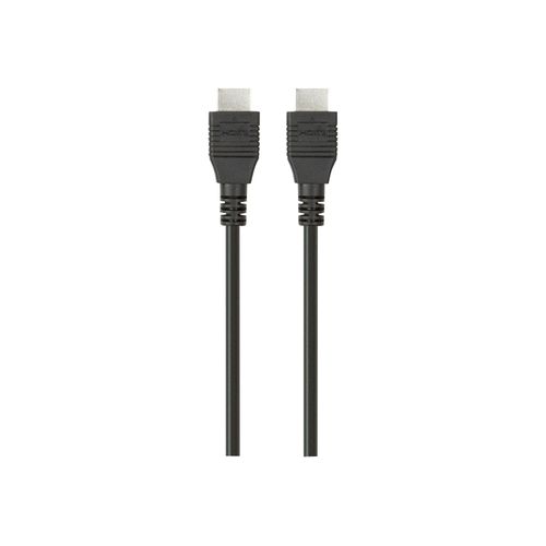 Belkin High Speed HDMI Cable - Câble HDMI - HDMI mâle pour HDMI mâle - 1 m - noir