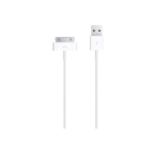 Apple Dock Connector to USB Cable - Câble de chargement / de données - Apple Dock mâle pour USB mâle