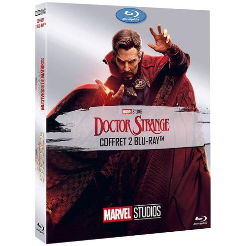 Doctor Strange + Doctor Strange In The Multiverse Of Madness - Blu-Ray