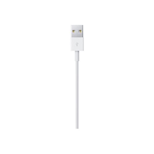 Apple - Câble Lightning - Lightning mâle pour USB mâle - 1 m