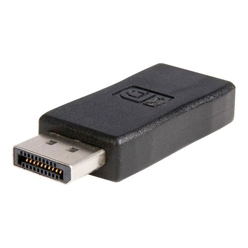 StarTech.com Adaptateur vidéo DisplayPort vers HDMI - Convertisseur DP vers HDMI - 1920 x 1200 - Noir - Adaptateur vidéo - DisplayPort mâle pour HDMI femelle - pour P/N: DPPNLFM3, DPPNLFM3PW