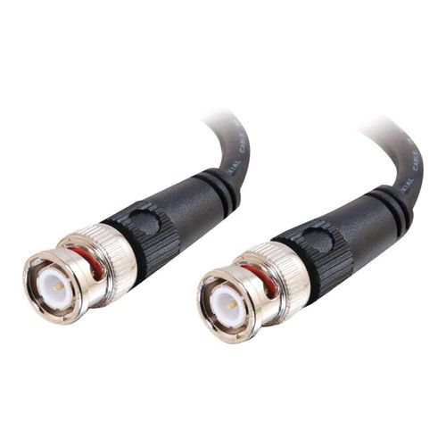 C2G - Câble vidéo - BNC mâle pour BNC mâle - 5 m - câble coaxial à double blindage