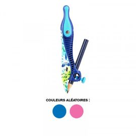 Compas - Scolaire - Avec Crayon Graphite - Mini Cute - Maped